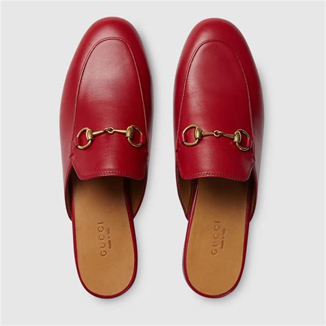 gucci princetown leather slipper replica|princetown horsebit detailed leather slippers.